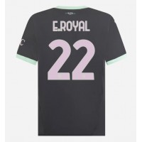 AC Milan Emerson Royal #22 Tredjedrakt 2024-25 Kortermet